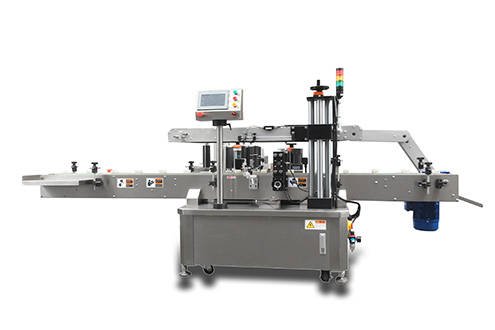 SRT-10 vertical single-sided three-sided four-sided labeling machine