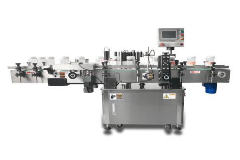 SRT-130 fixed point round bottle labeling machine