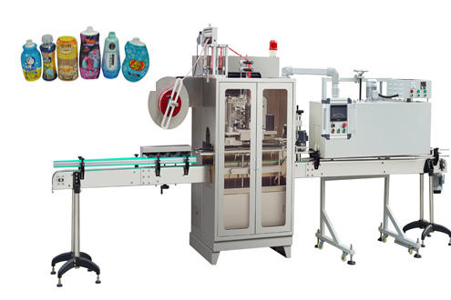 Aromatic deodorant sleeve labeling machine